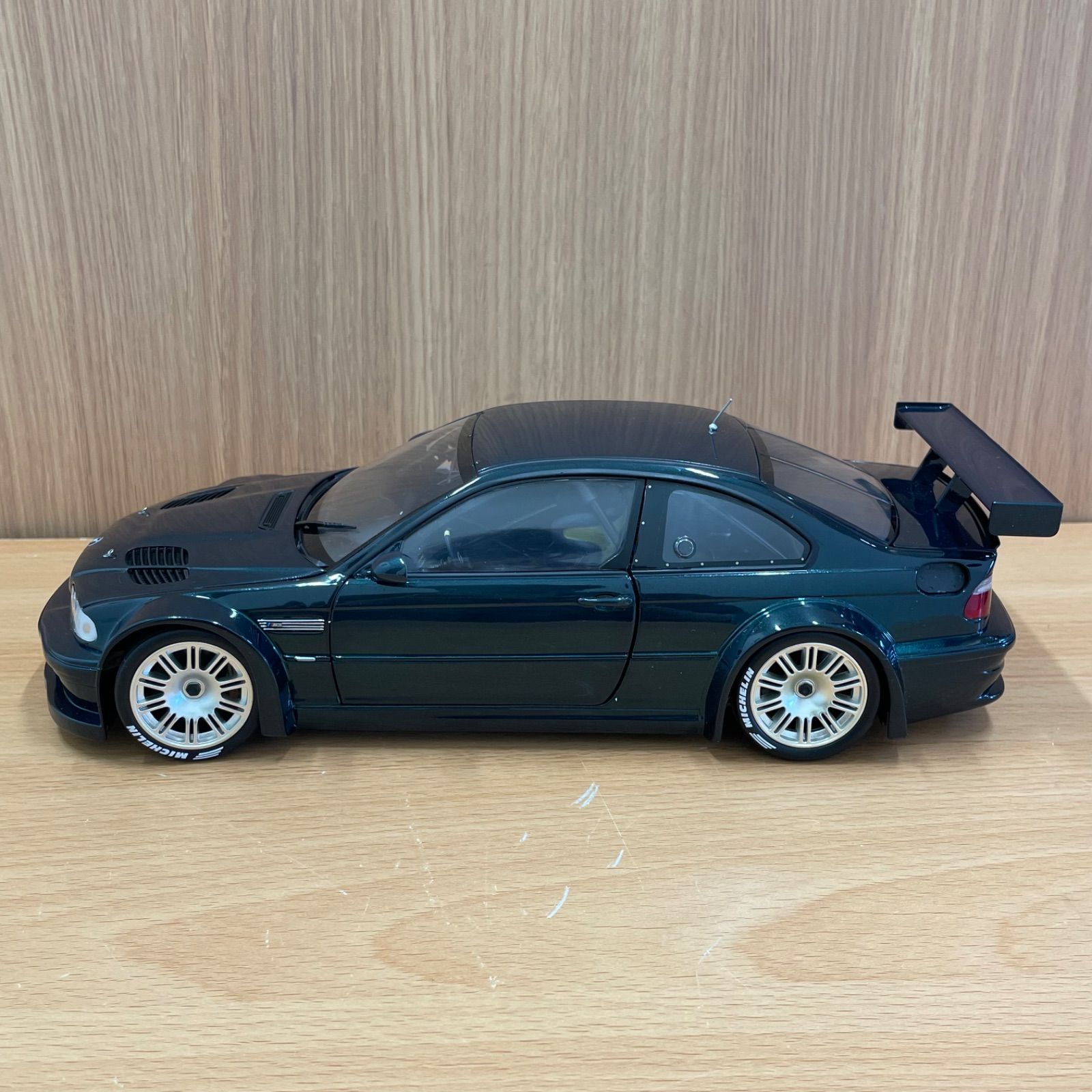 BMW M3 GTR 1/18 ミニチャンプス Minichamps Bmw M3 Gtr - Modele samochodów skale do 1:18