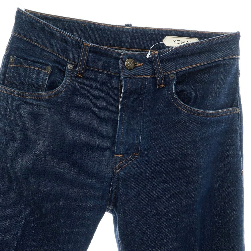 中古】イカイ YCHAI ストレッチ コットン ジーンズ デニムパンツ