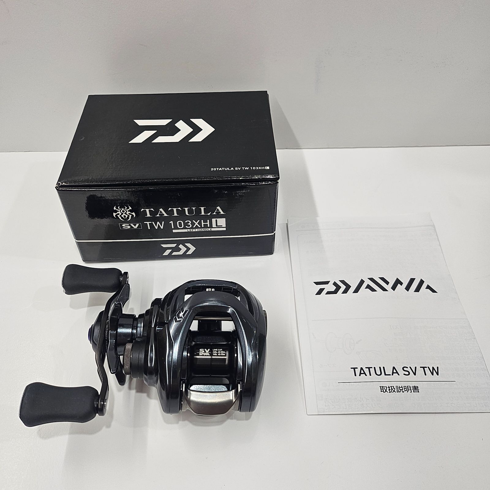 DAIWA（釣り） ダイワ 20 タトゥーラ SV TW 103XHL / TATULA