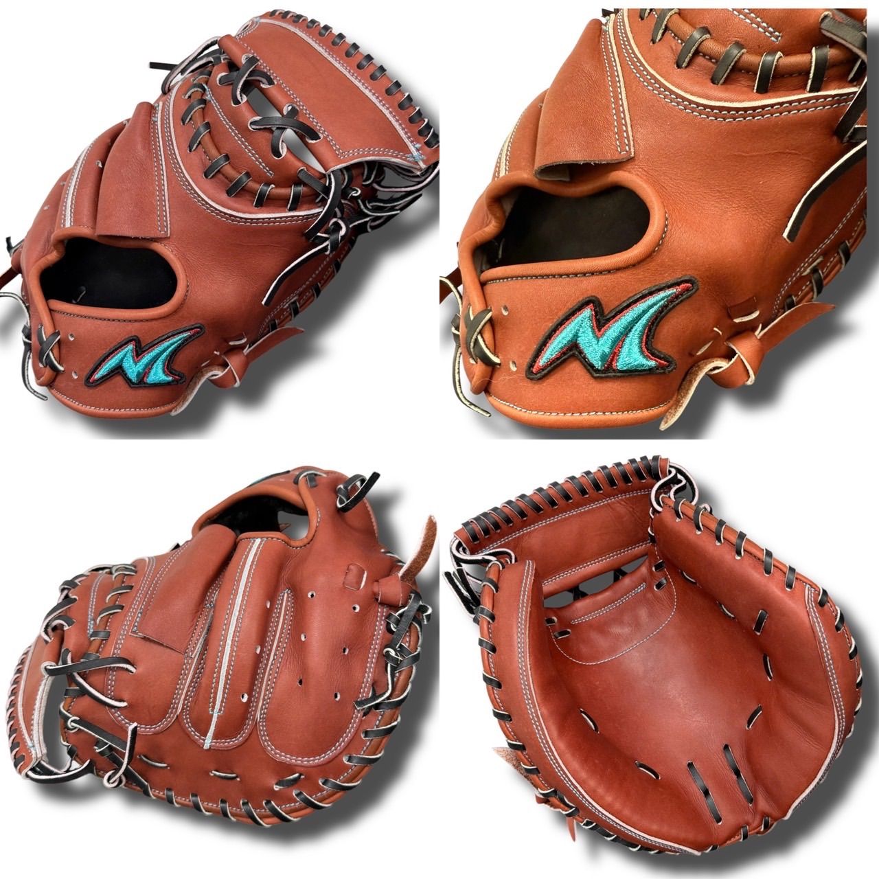 NoLimit ProWave】硬式用 キャッチャーミット 高校野球 大学野球 社会