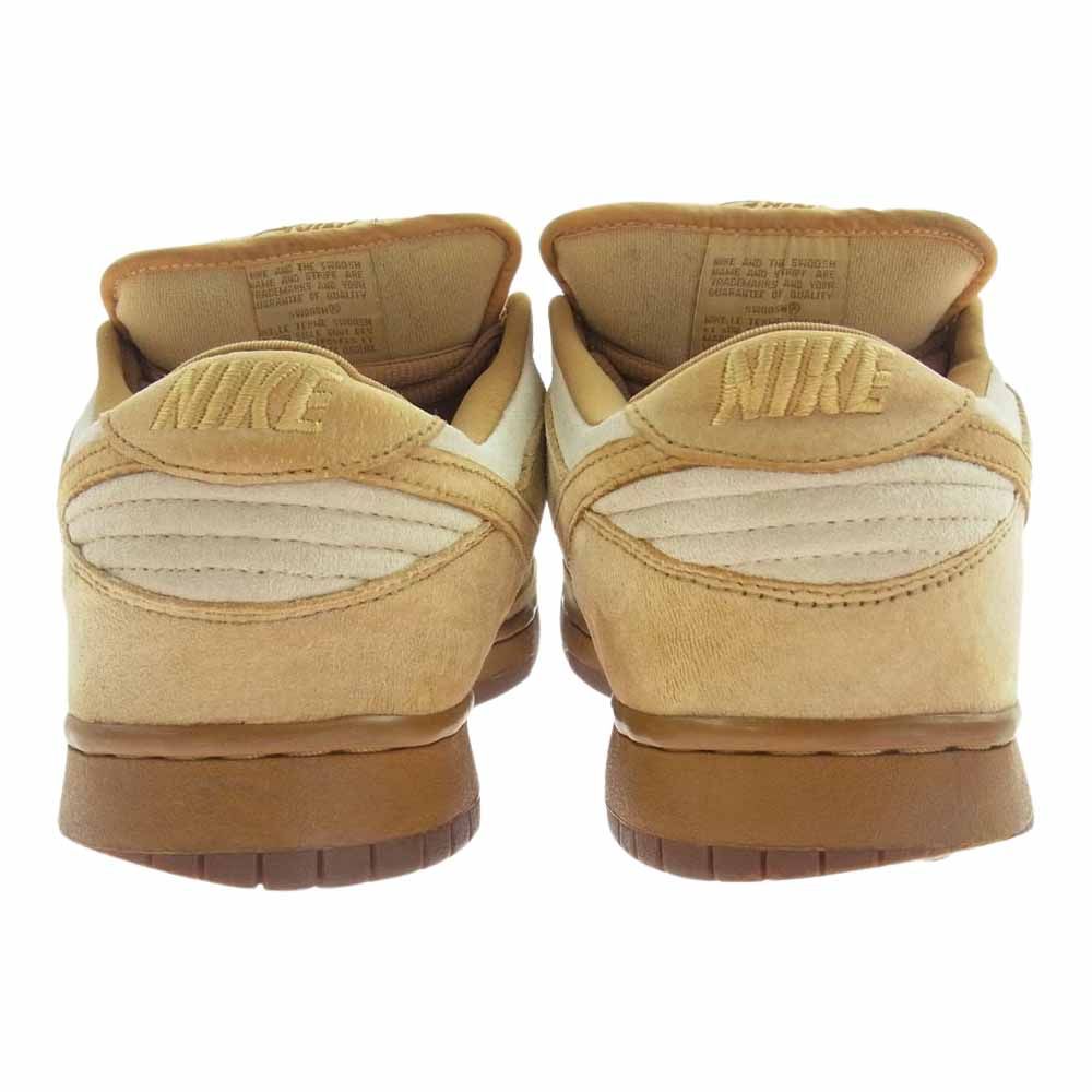 NIKE ナイキ スニーカー 304292-731 SB Dunk Low Reese Forbes Wheat ダンク ロー リース フォーブス  ウィート スニーカー ウィート 29.5cm【中古】