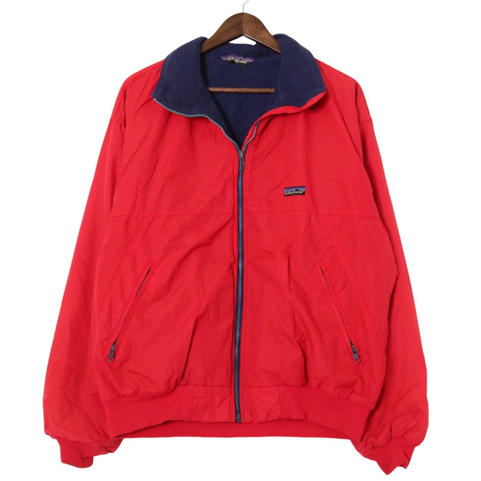 90年代 USA製 patagonia パタゴニア シェルドシンチラジャケット