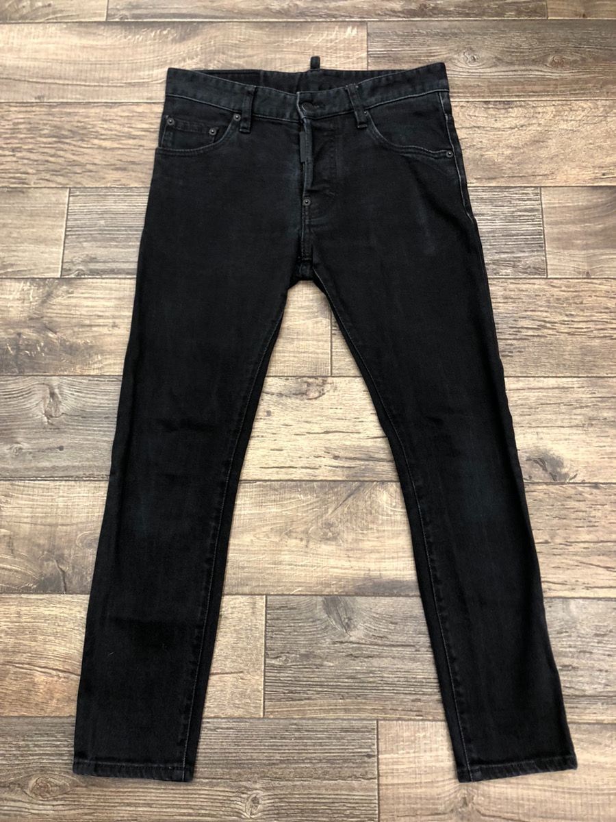 DSQUARED2 スキニーデニム 24-7STAR S74LB0220 DSQUARED2 ディースクエアード スキニーパンツ 24-7STAR