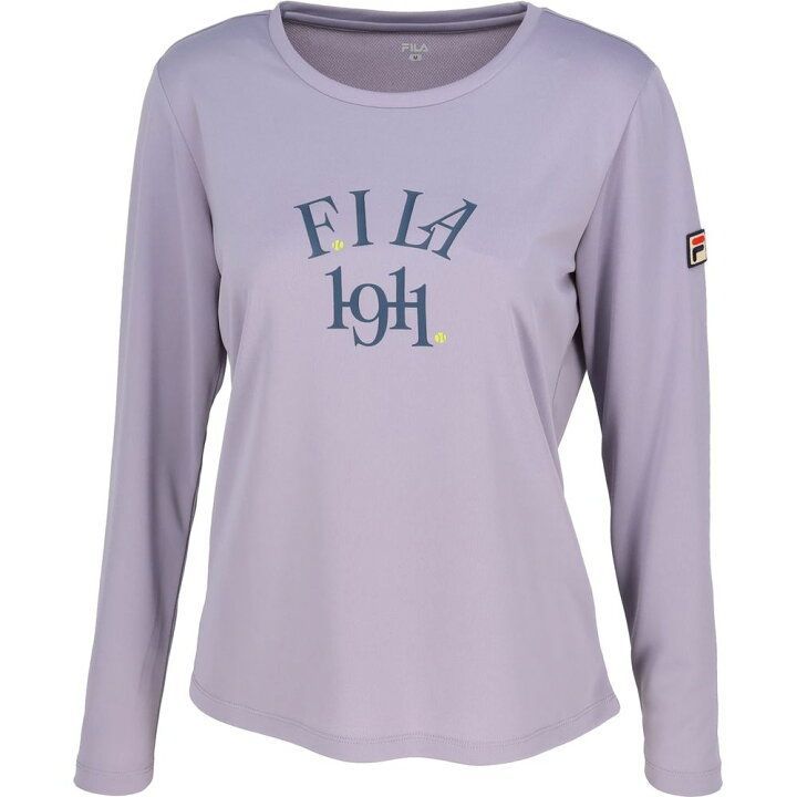 FILA フィラ テニスウェア レディース ロングスリーブTシャツ М