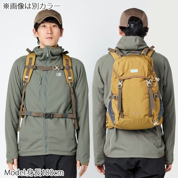オクタサーマルジップフーディ KARRIMOR