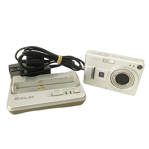 CASIO EXILIM EX-Z55 カシオ デジタルカメラ&充電器 カシオ デジタル