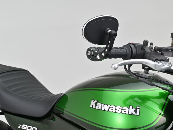 デイトナ（DAYTONA）（48101）ハイビジミラー バーエンドミラー
