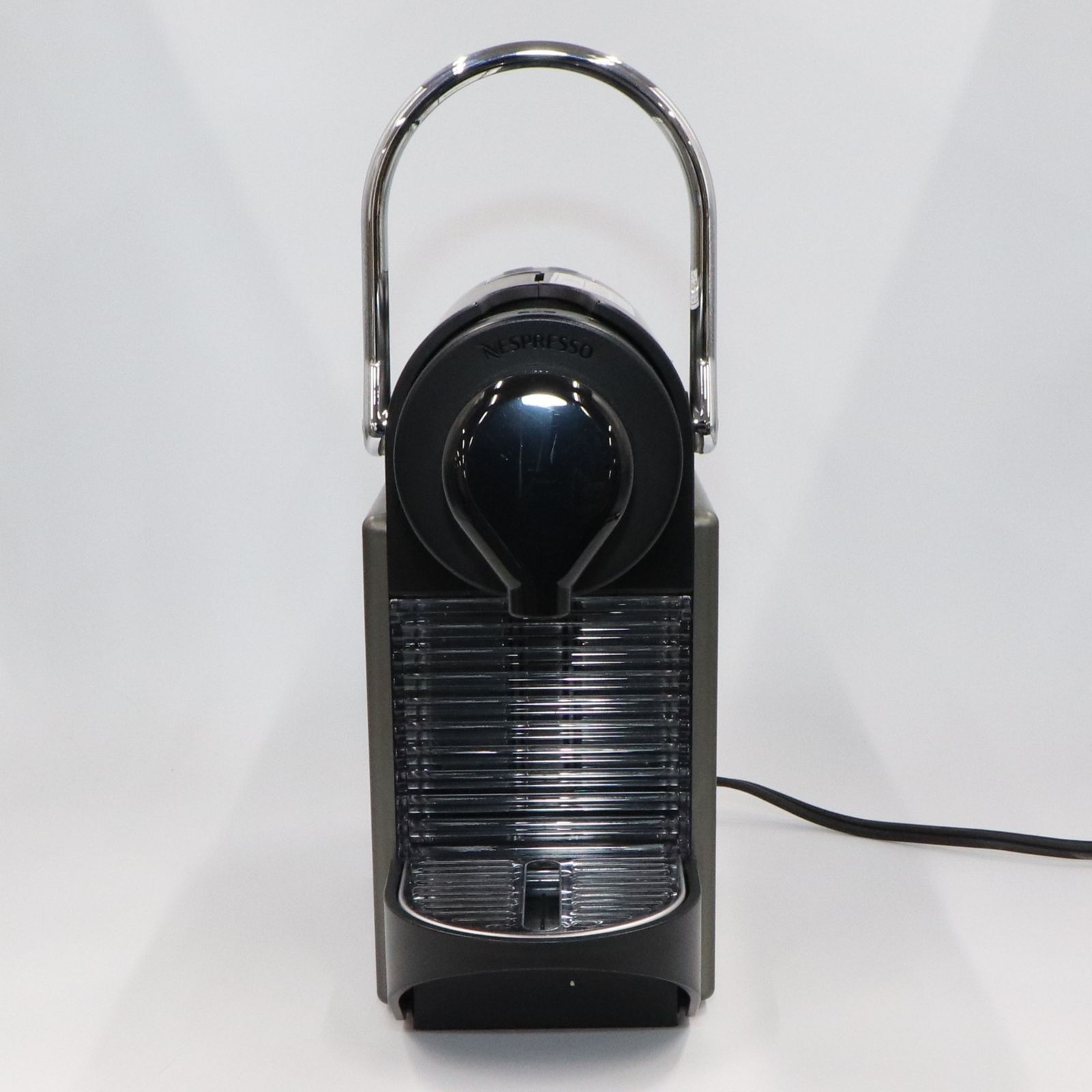 ネスプレッソ「ピクシー ツー」 チタン c61-ti-w【良い(B)】