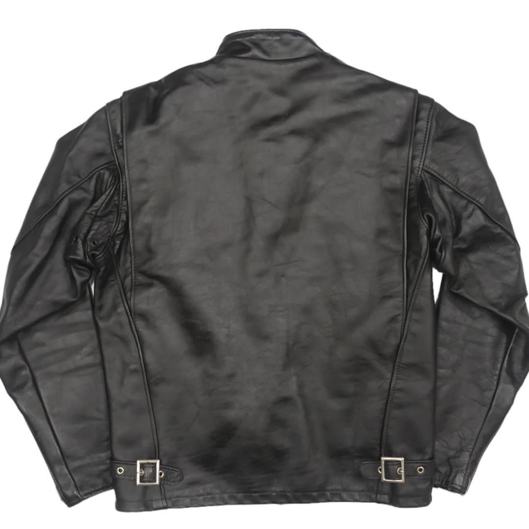 Schott ショット 641 ライダースジャケット 38 シングルHH9505 schott - Schott ショット 641 ライダースジャケット 38
