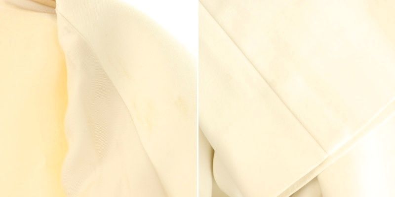 セリーヌ CELINE パンツスーツ セットアップ ジャケット スラックス 38 オフホワイト |DF OS