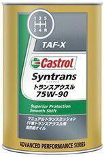 Castrol カストロール ギヤオイル SYNTRANS トランスアクスル 75W-90 20L缶