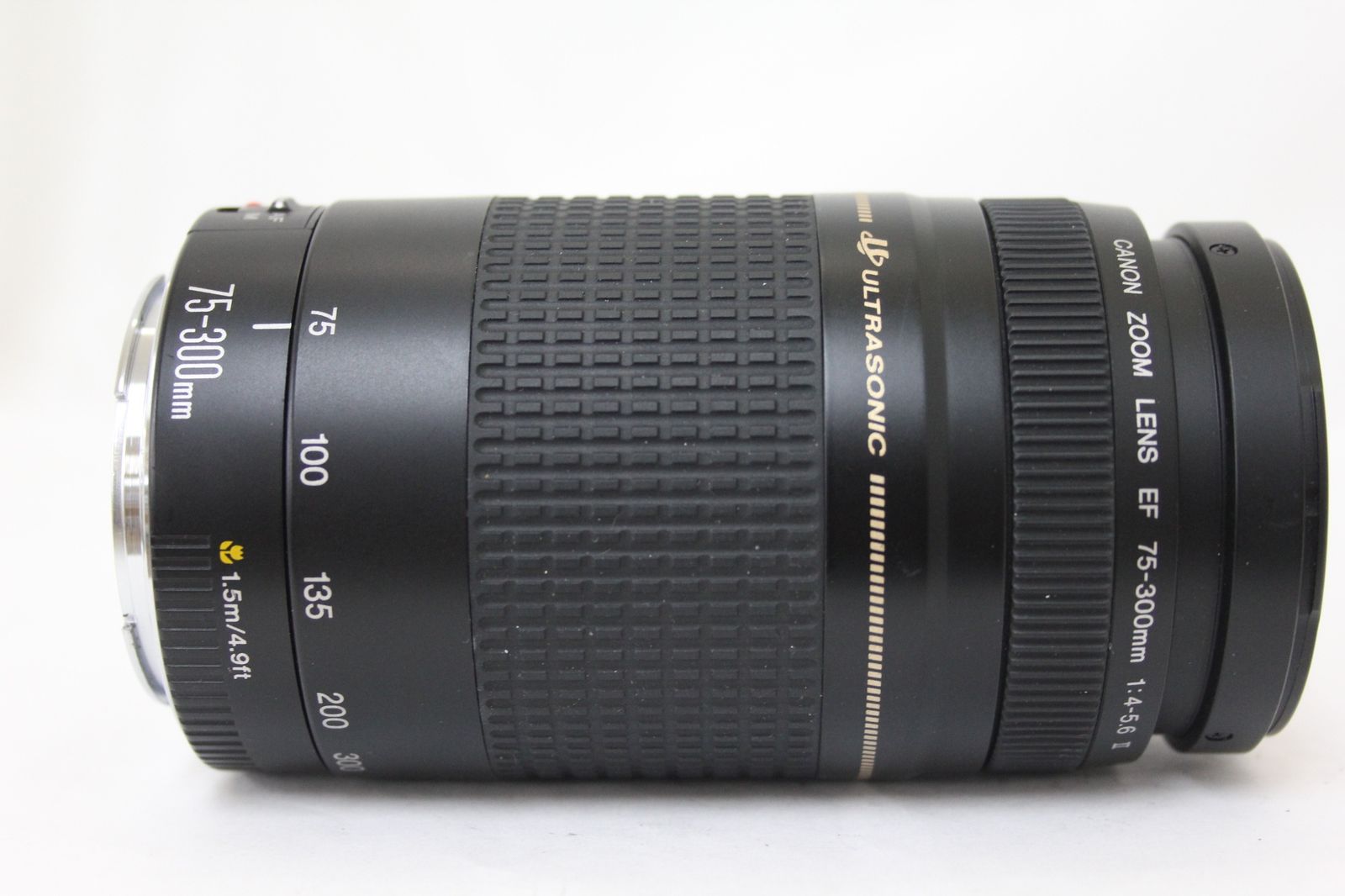 返品保証】 キャノン Canon Zoom Lens EF 75-300mm F4-5.6 II 前後