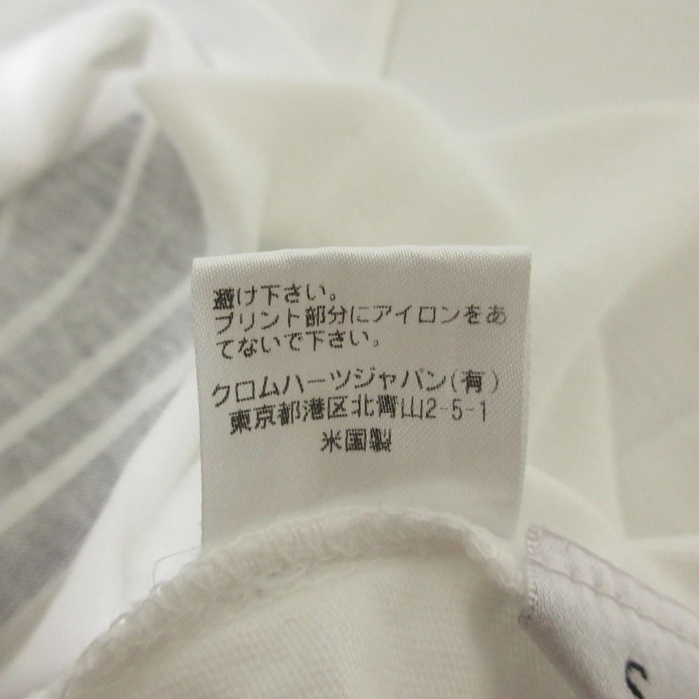 良品 CHROME HEARTS クロムハーツ クロスデザイン 半袖 Tシャツ  