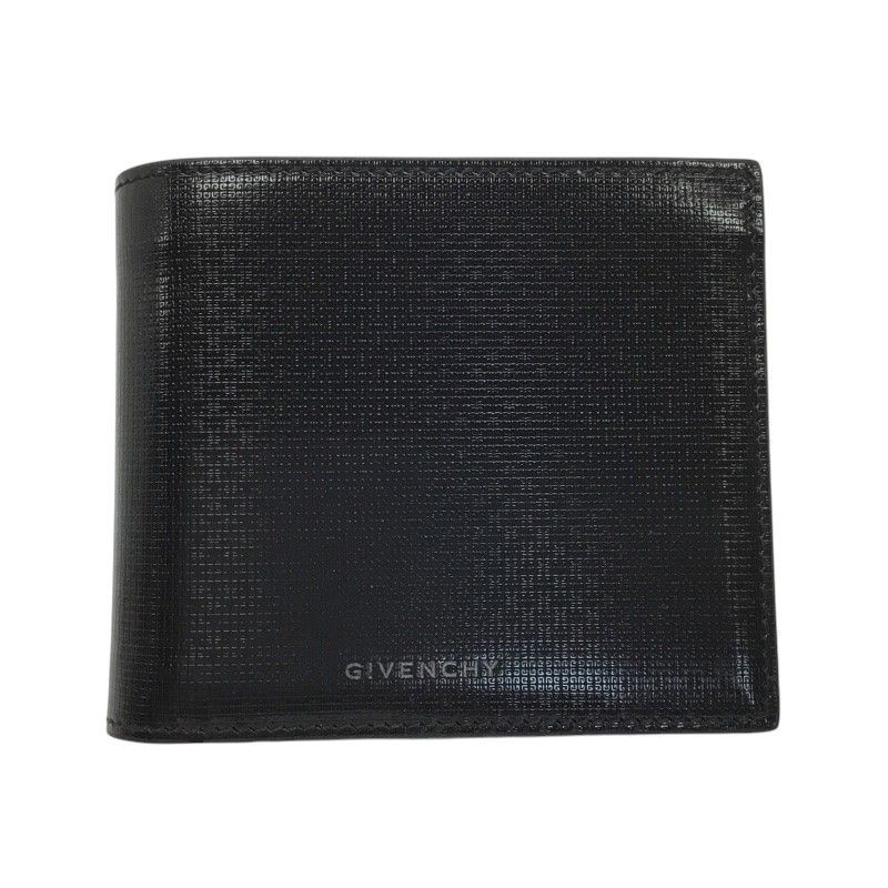 GIVENCHY ジバンシー 二つ折り財布 クラシック4Gウォレット BK6090K1T4 レザー ブラック 品| -AB 質屋 かんてい局那覇店 ｎ3101939927300002