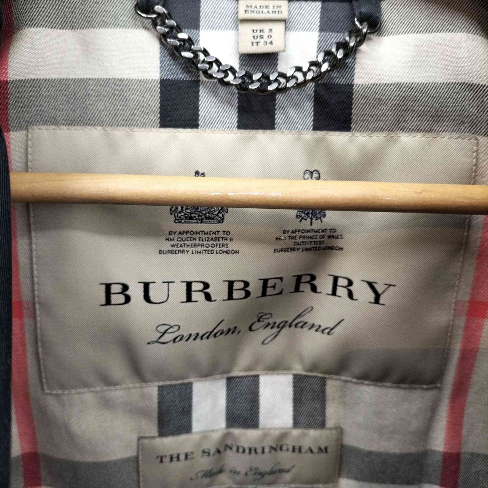 BURBERRY LONDON ENGLAND(バーバリーロンドンイングランド) 半袖T  