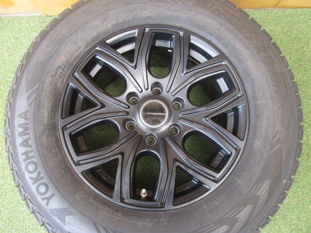 み プレミックス 265|65R17 スタッドレスタイヤ４本SET プラド ハイラックス