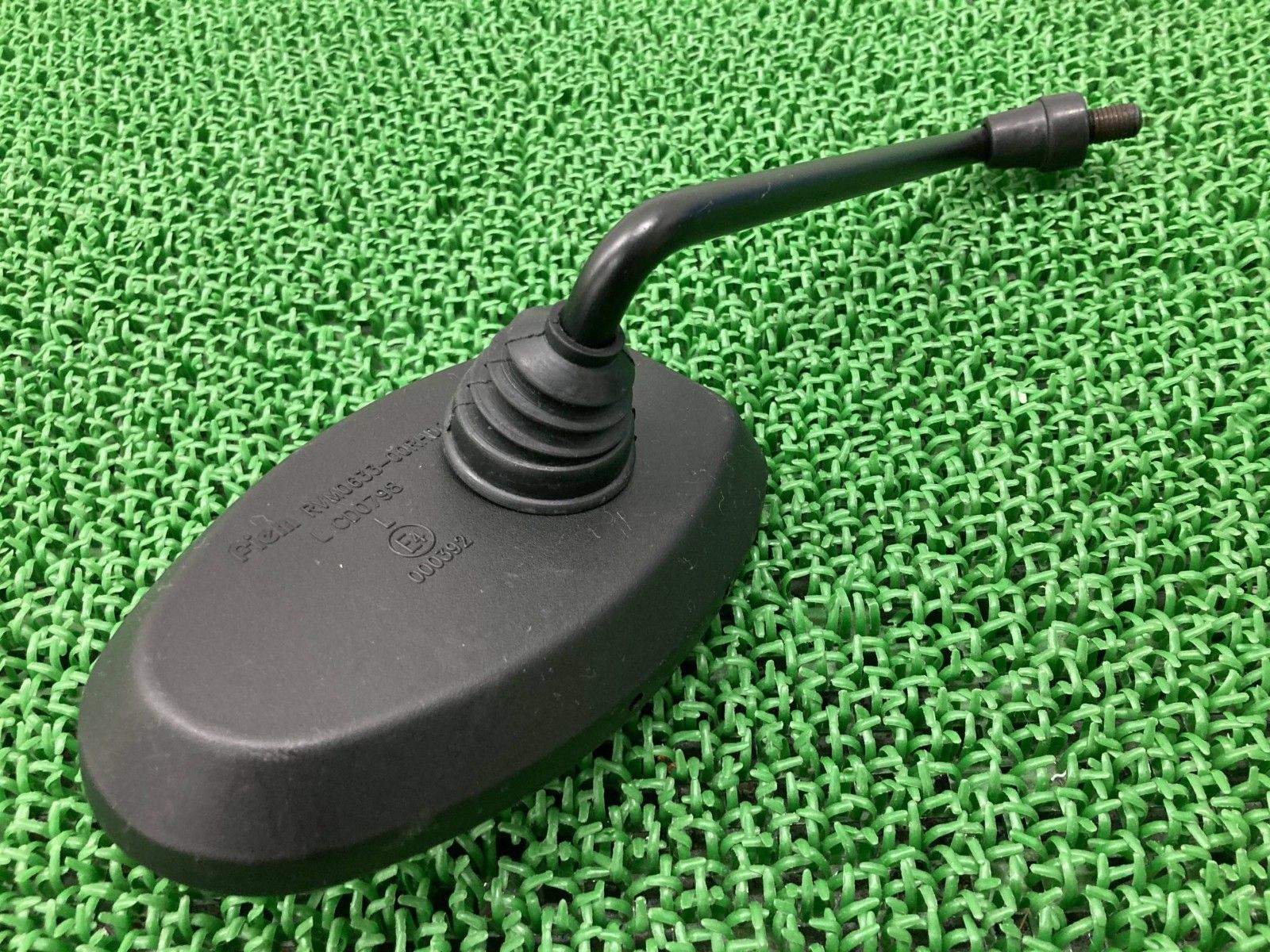 コンチネンタルGT535 ミラー 右 000392 純正 逆10mm ロイヤルエンフィールド コンディション良好 割れ欠け無し 46