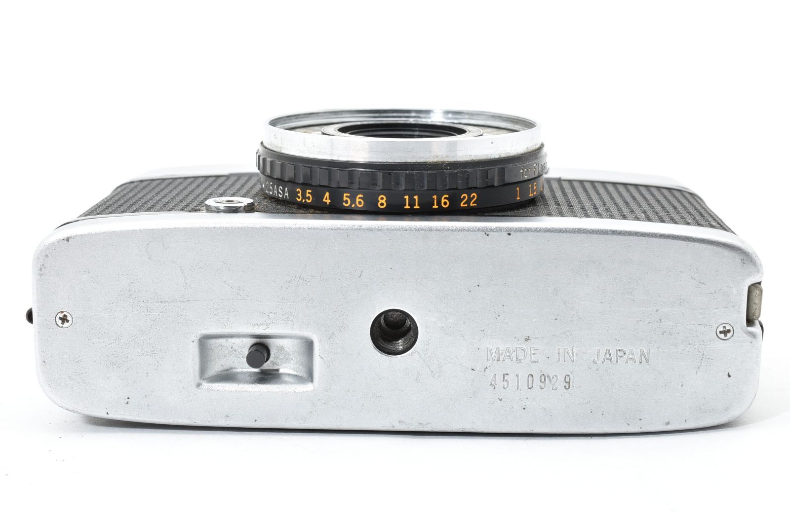 OLYMPUS PEN EE 3 オリンパス ペンEE ハーフサイズ フィルムカメラ シャッターOK 赤ベロOK レトロカメラ 動作品 コンパクト B 1011 レンズクリーナー コンパクトカメラ(フィルム) 