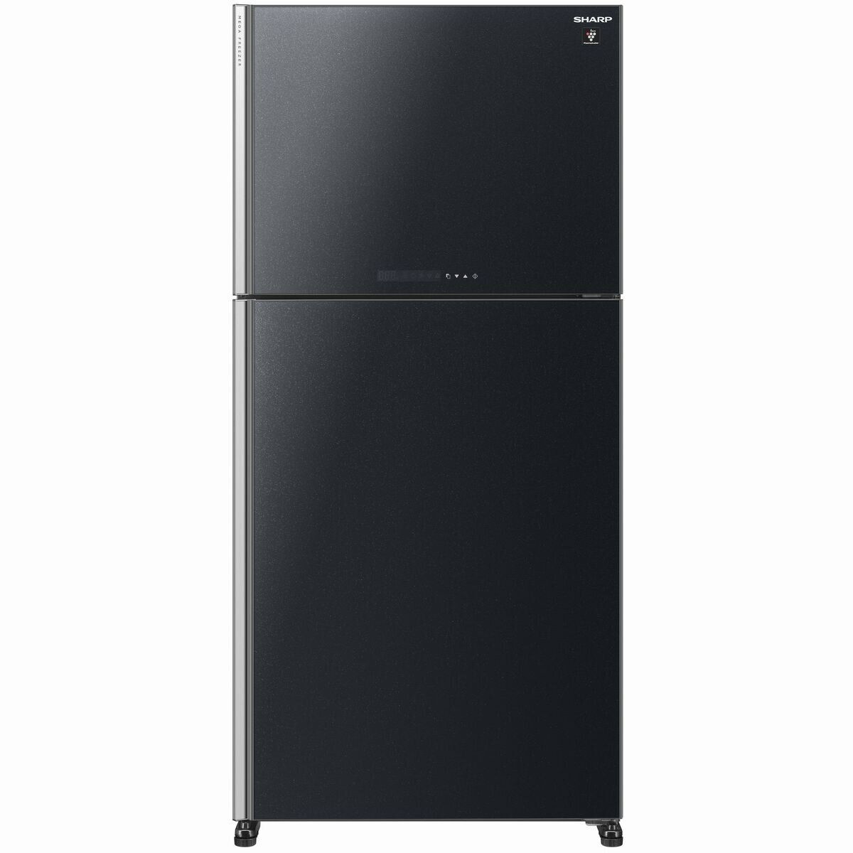 シャープ 600L 冷蔵庫 大型 SJ-60H-B (冷蔵庫422L+冷凍庫178L) ブラック