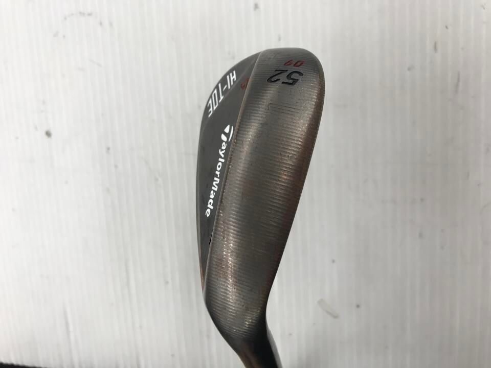 Hi toe ウェッジ 52° 64° 2本セット TaylorMade HI-TOE ウェッジセット 52
