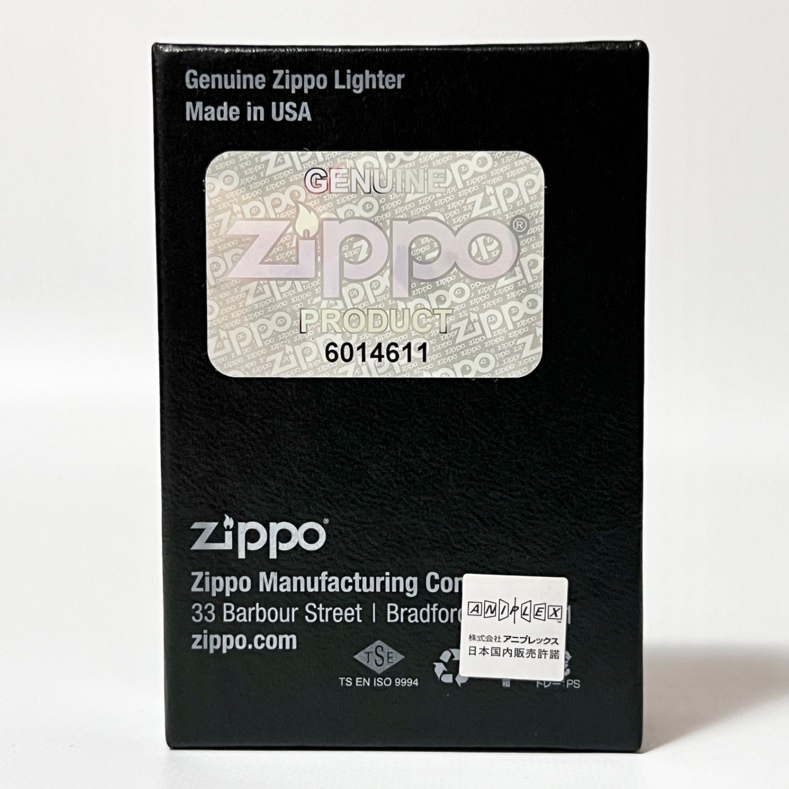 2020年製】ZIPPO ジッポー ライター 劇場版 魔法少女 まどか