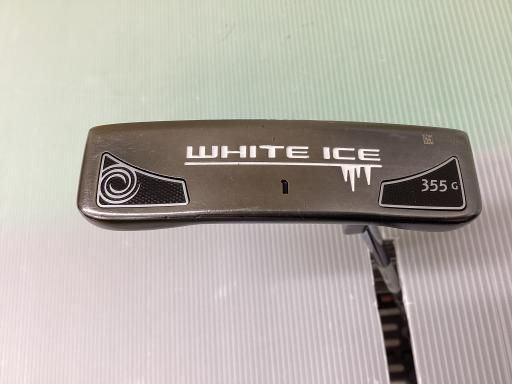 オデッセイ WHITE ICE 1 33インチ パター PT スチール フレックスその他 メンズ 男性用 右利き 右用 Cランク ゴルフクラブ