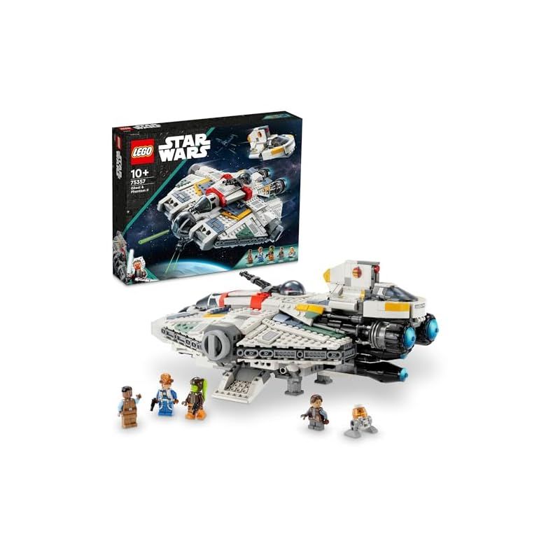 レゴ(LEGO) スター・ウォーズ ゴースト＆ファントム II 75357 おもちゃ ブロック プレゼント 宇宙 うちゅう 男の子 10歳 ~ -  メルカリ