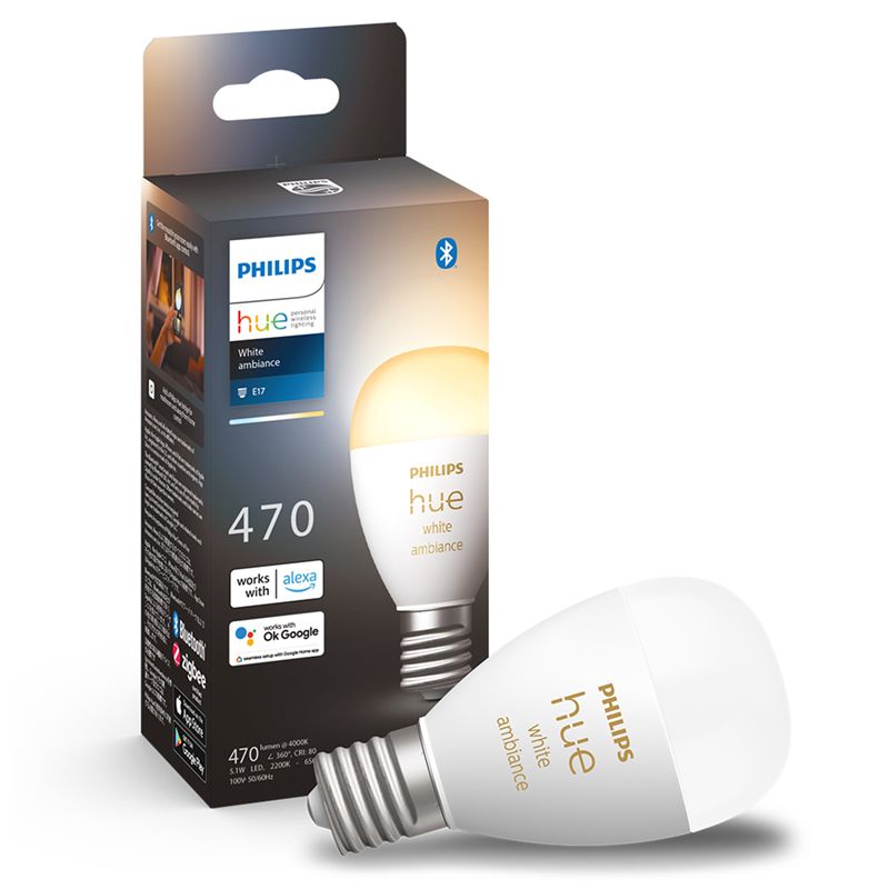 Philips Hue フィリップス ホワイトグラデーション E17 電球 40W形相当