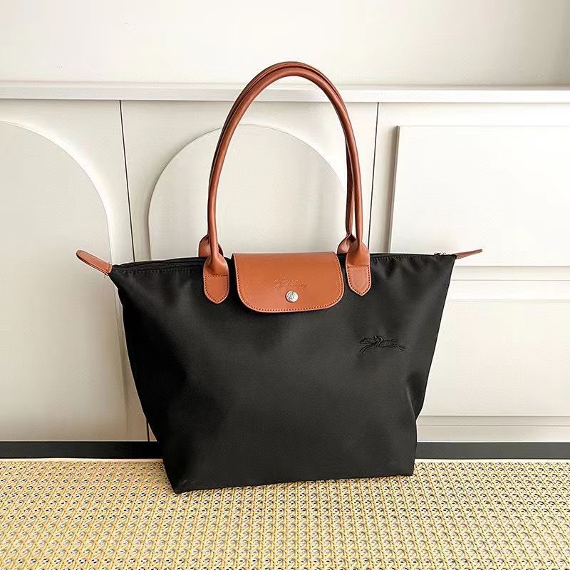 新品 LONGCHAMP ル プリアージュ トート L ダークグレー - メルカリ