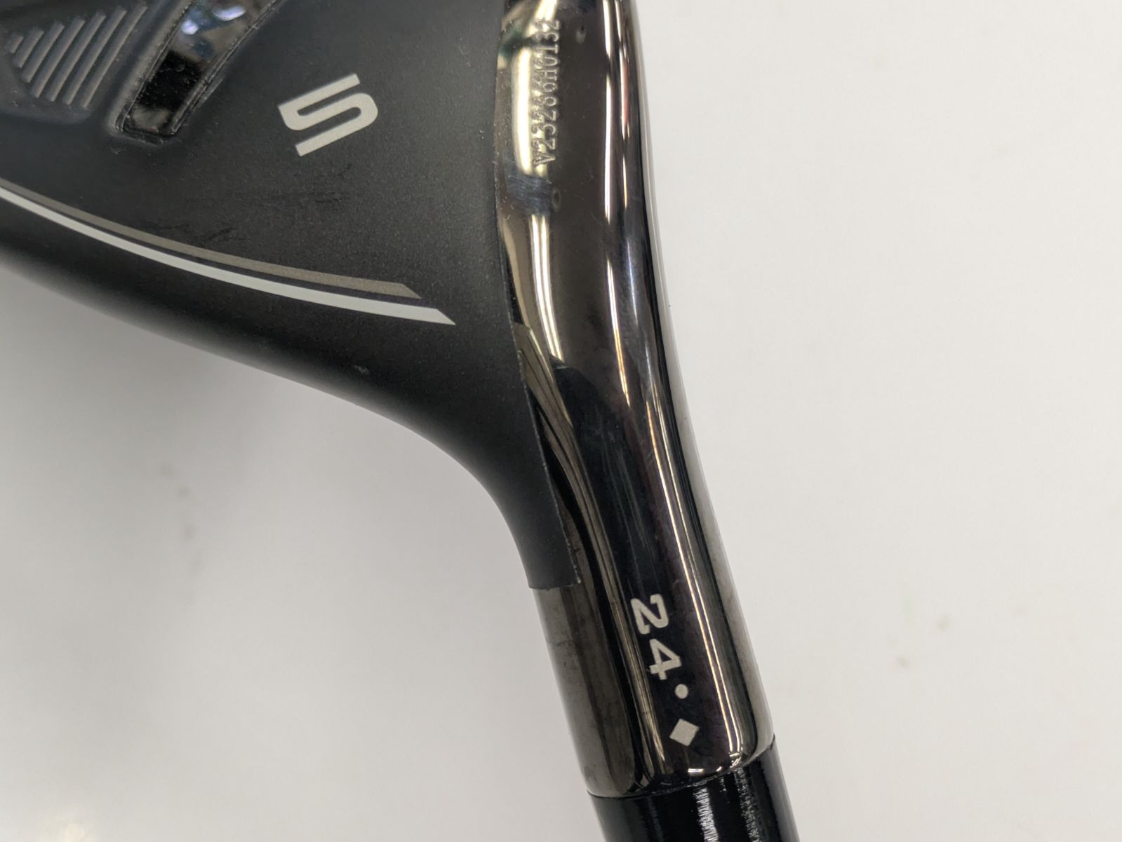 Ld Ut 品 試打済 レディース ヘッドカバー無し キャロウェイ PARADYM Ai SMOKE MAX FAST ユーティリティ 5 H 24° 右用 ELDIO 40 for Callaway ﾌﾚｯｸｽ L 日本