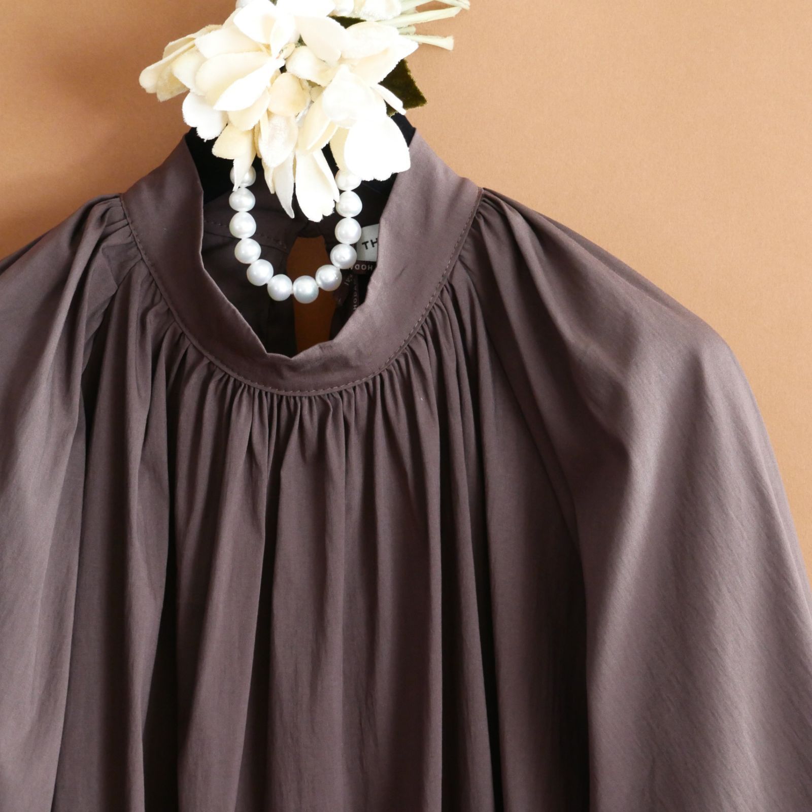 コットンブラウス