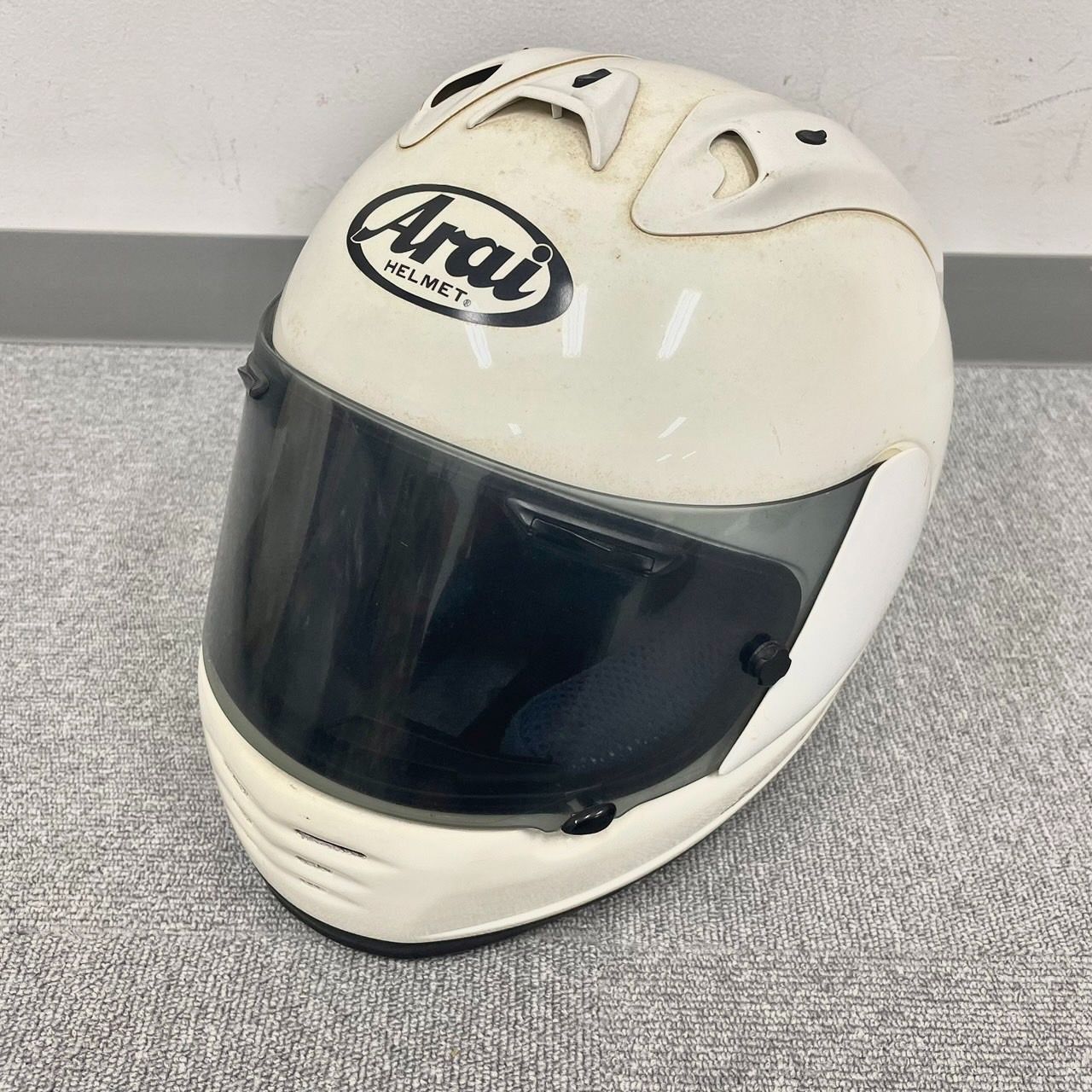 CH006 T030-I58-2097 ARAI アライ フルフェイス ヘルメットRAPIDE Super R ラパイドSR サイズ S  55・56cm オンロード - メルカリ