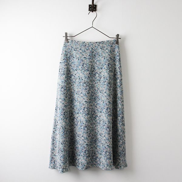 美品 タグ付き IENA イエナ フラワープリントフレアースカート 34  