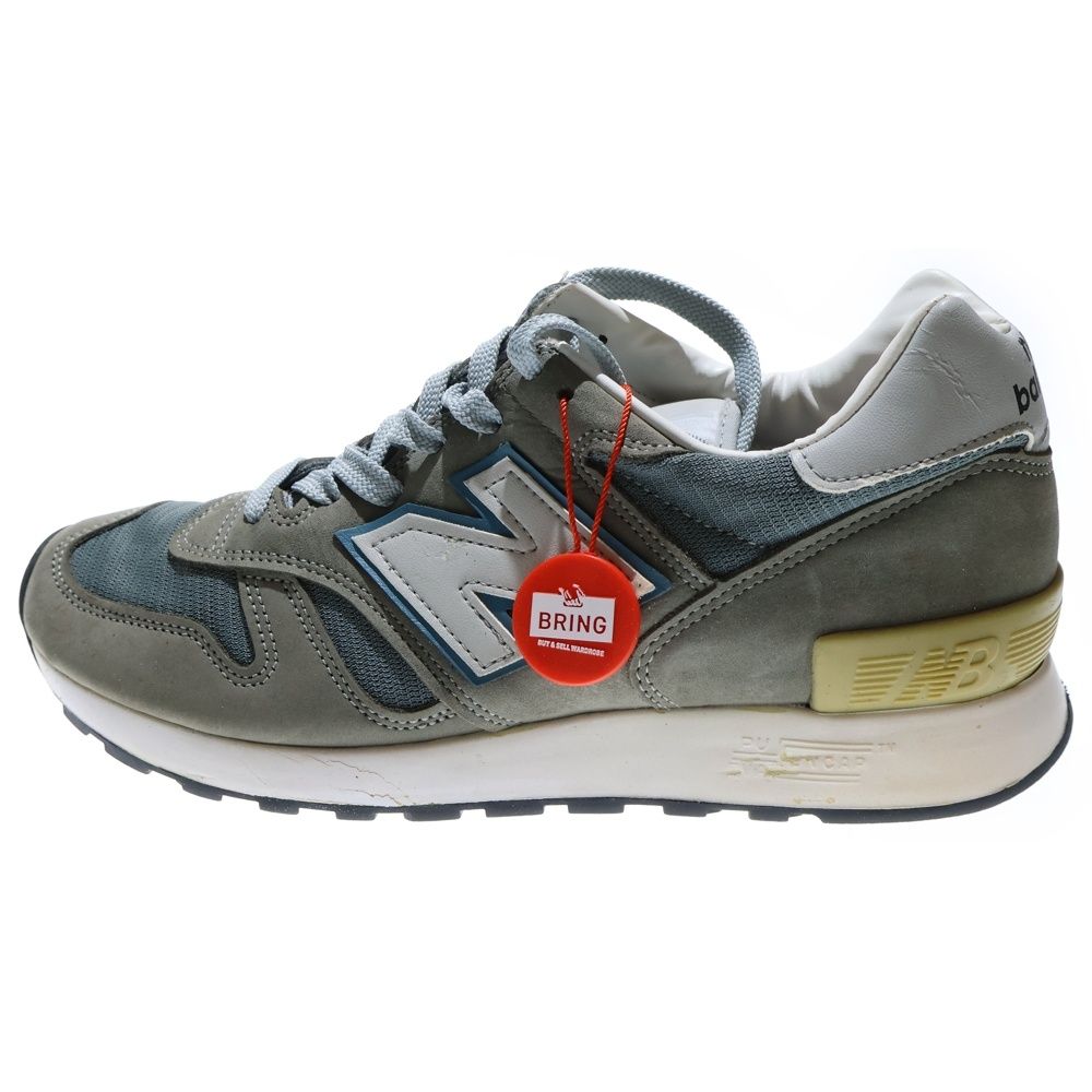 New Balance ニューバランス 1300JP Made in USA Mirage Gray Monument Silver Birch ミラージュグレー モニュメント シルバーバーチ レディース ローカットスニーカー U1300JP