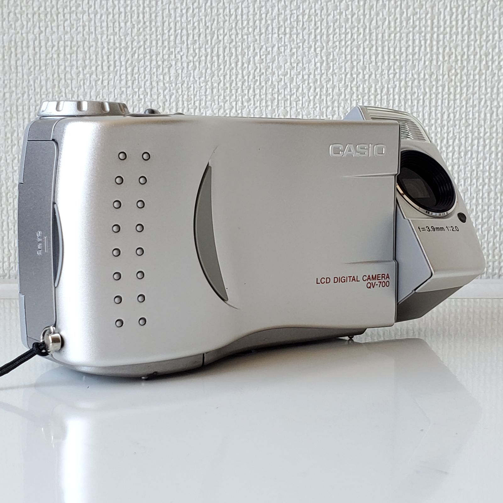 Casio QV-700 オールドすぎるコンデジ 激レアカメラ【稼動品！】 Casio QV-700 オールドすぎるコンデジ 激レアカメラ【稼動品！】
