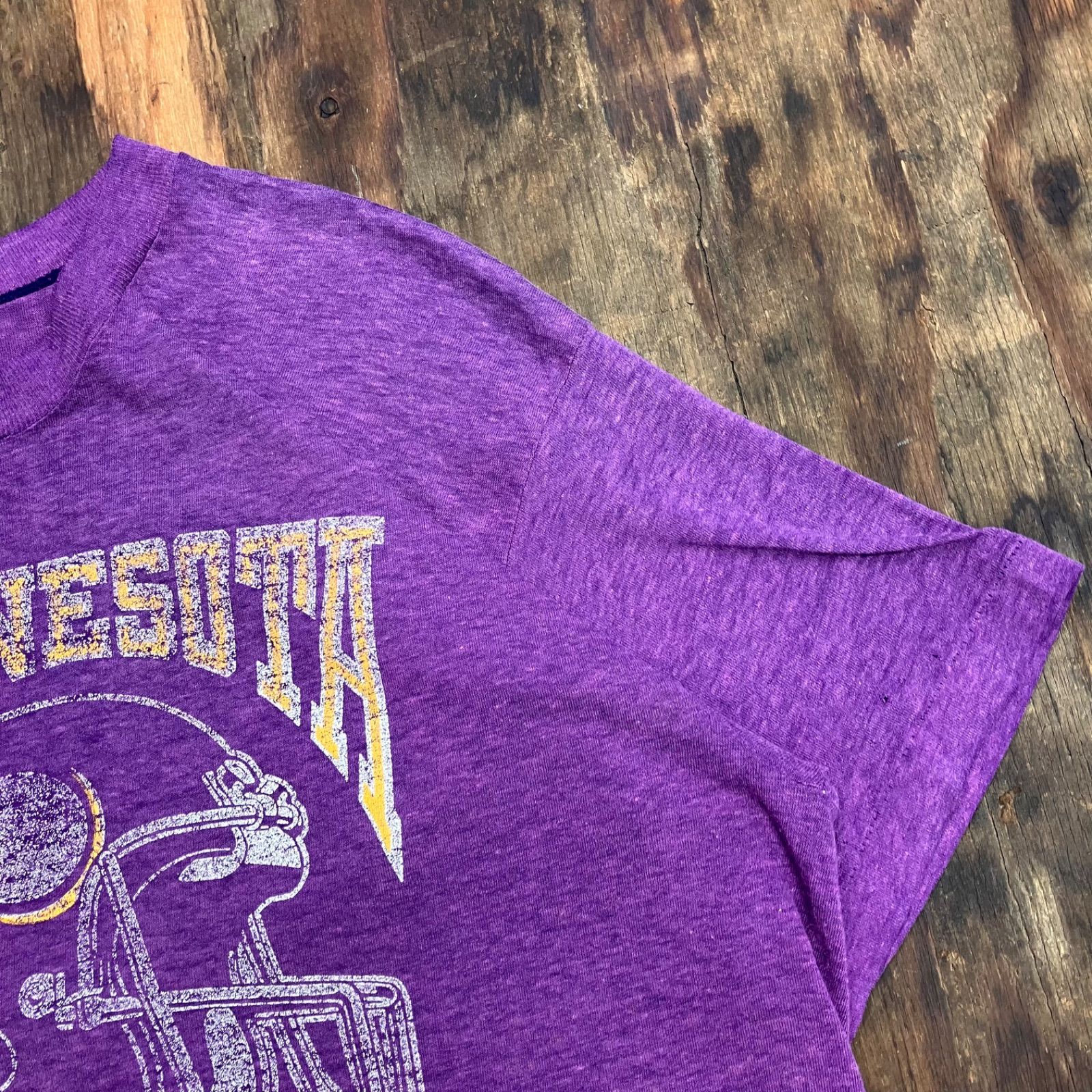 Minnesota Vikings ミネソタバイキングス Tシャツ パープル
