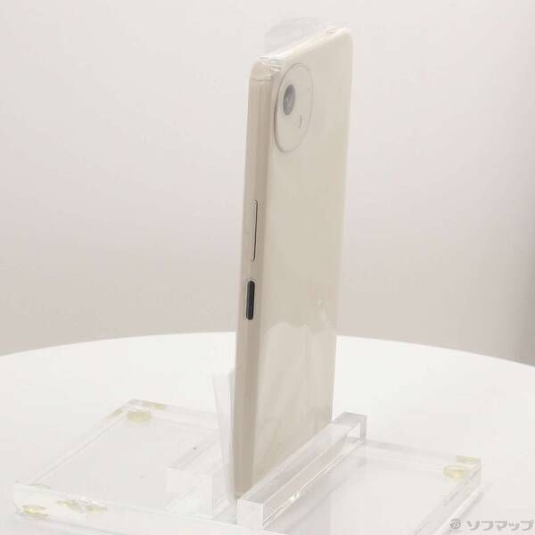 未使用品〕 未使用品 AQUOS wish4 64GB ホワイト SH-52E docomo