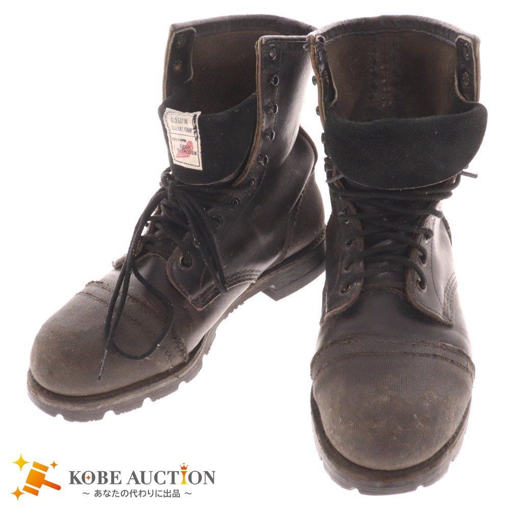 □ レッドウィング ロガーブーツ エンジニア ANSI Z41 PT91 シューズ