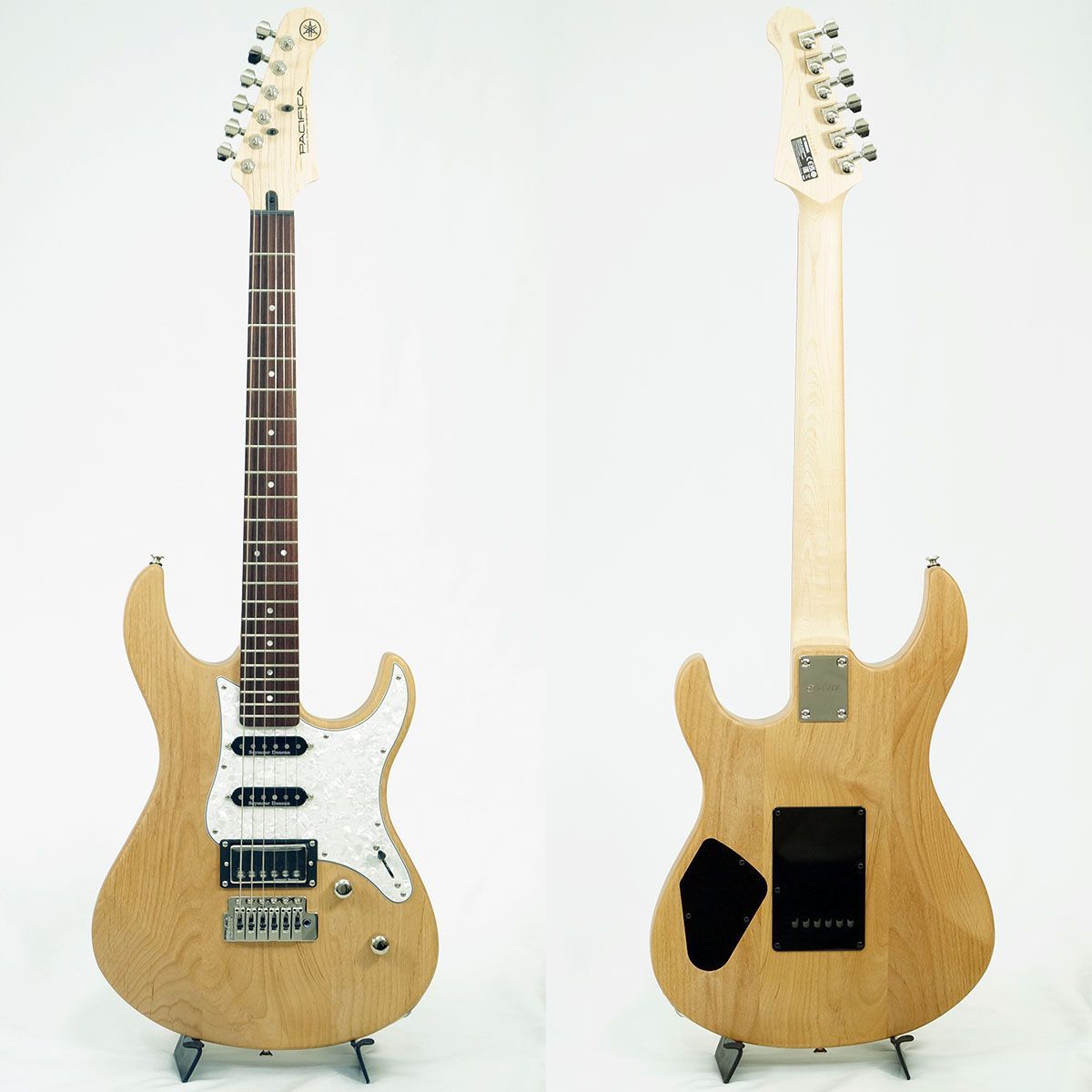 YAMAHA PACIFICA612VIIX (YNS/イエローナチュラルサテン) - メルカリ