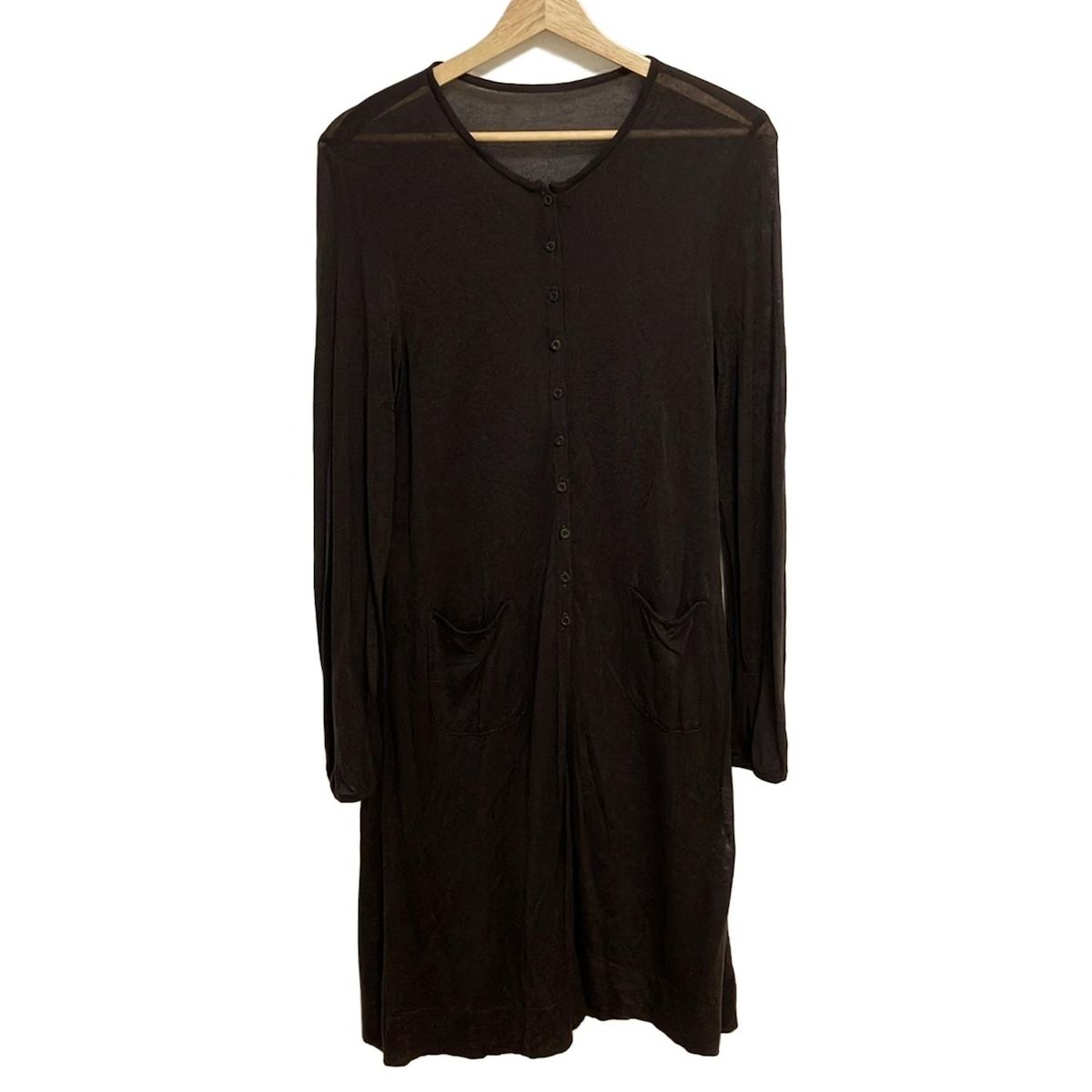 leilian - Leilian(レリアン) カーディガン サイズ13+ S レディース美品  - 黒 長袖/WHITE LABEL/レース leilian - Leilian(レリアン) カーディガン サイズ13+ S