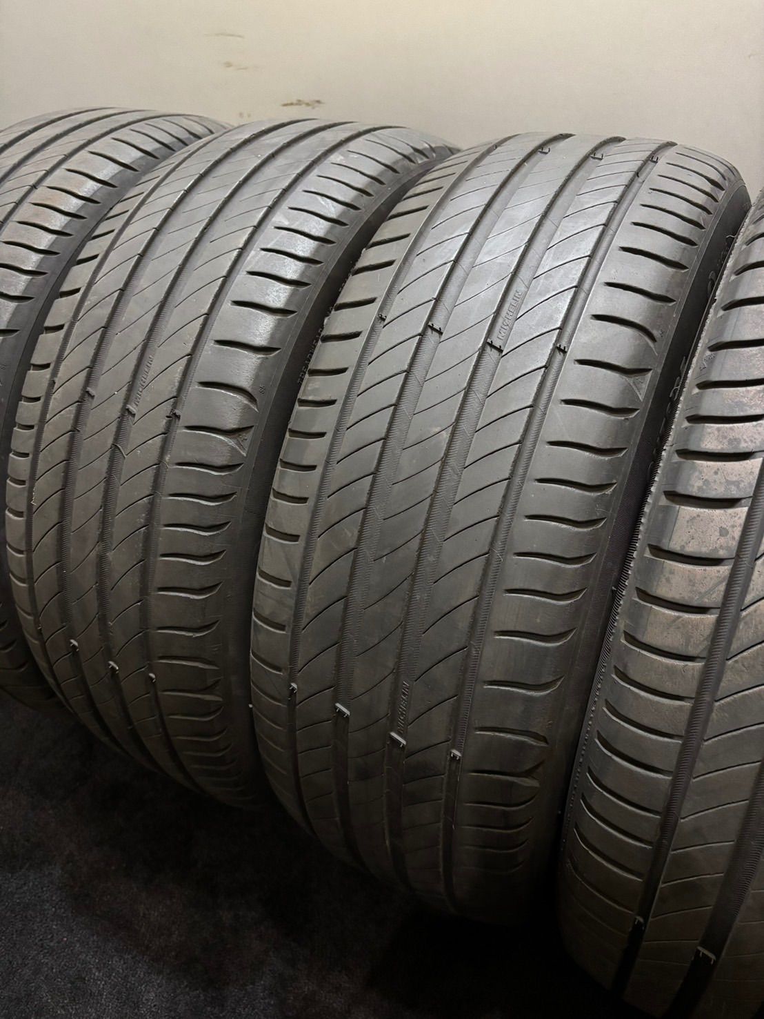 205 55R16 MICHELIN PRIMACY4 19年製 夏タイヤ サマータイヤ 4本 プリウス カローラ インプレッサ 3-K276