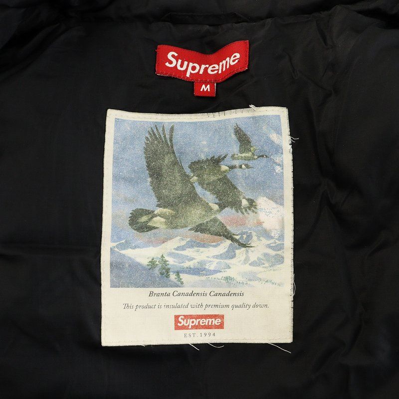 SUPREME ナイロンジャケット ブラック フード付き Supreme】Gore-Tex Taped Seam Shell Jacket☆Black☆24FW