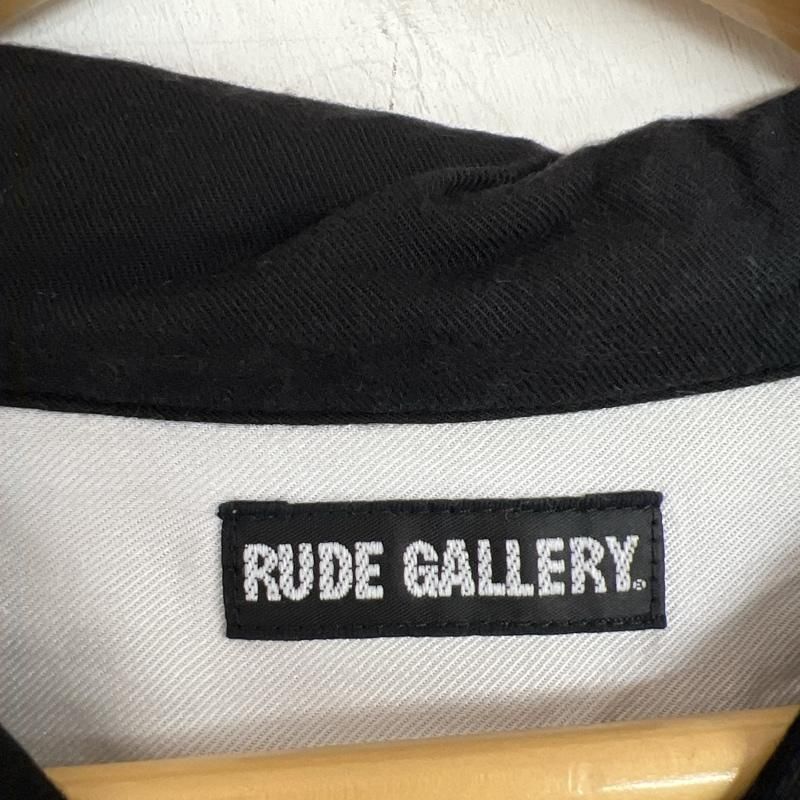 RUDE GALLERY ルードギャラリー シャツ、ブラウス 半袖 オープンカラー レーヨンシャツ