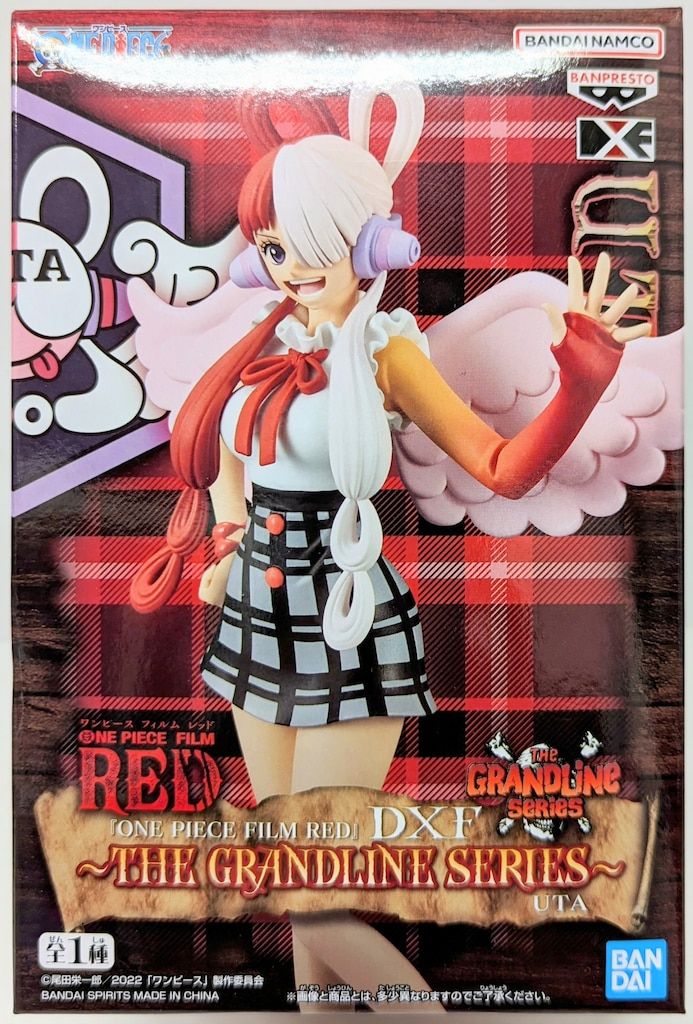 BANDAI SPIRITS DXF THE GRANDLINE SERIES UTA ウタ - メルカリ