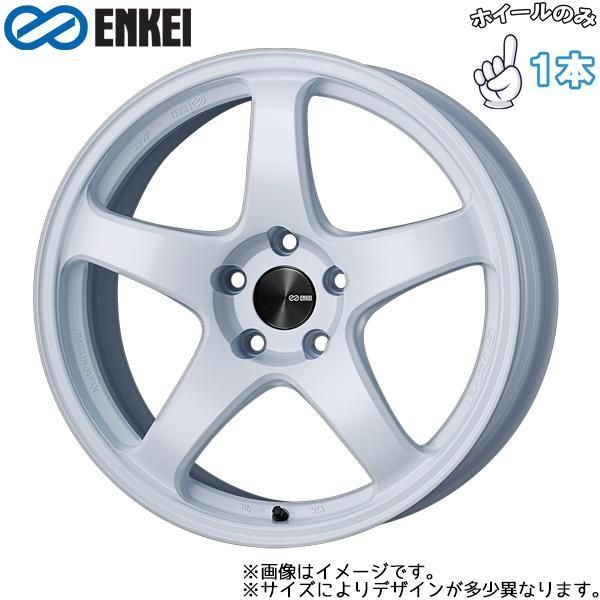 18インチ アルミホイール 5穴114.3 | エンケイ PF05 9.5J +38 1本