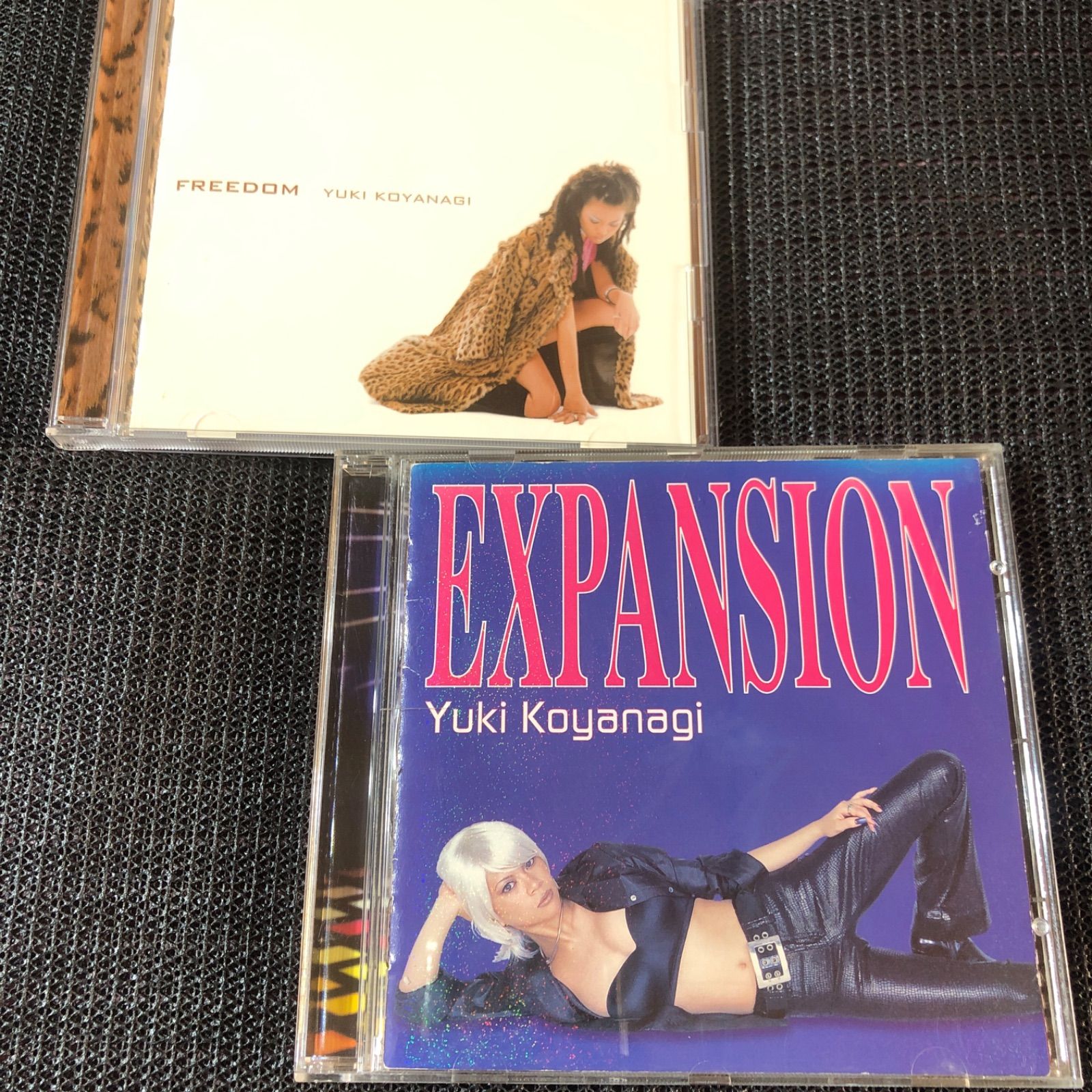 小柳ゆきアルバム2点🟠ファーストアルバム『FREEDOM』🔵セカンド