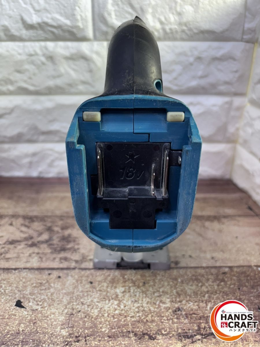 makita マキタ JV182D ジグソー 中古品 18V 本体のみ【ハンズクラフト