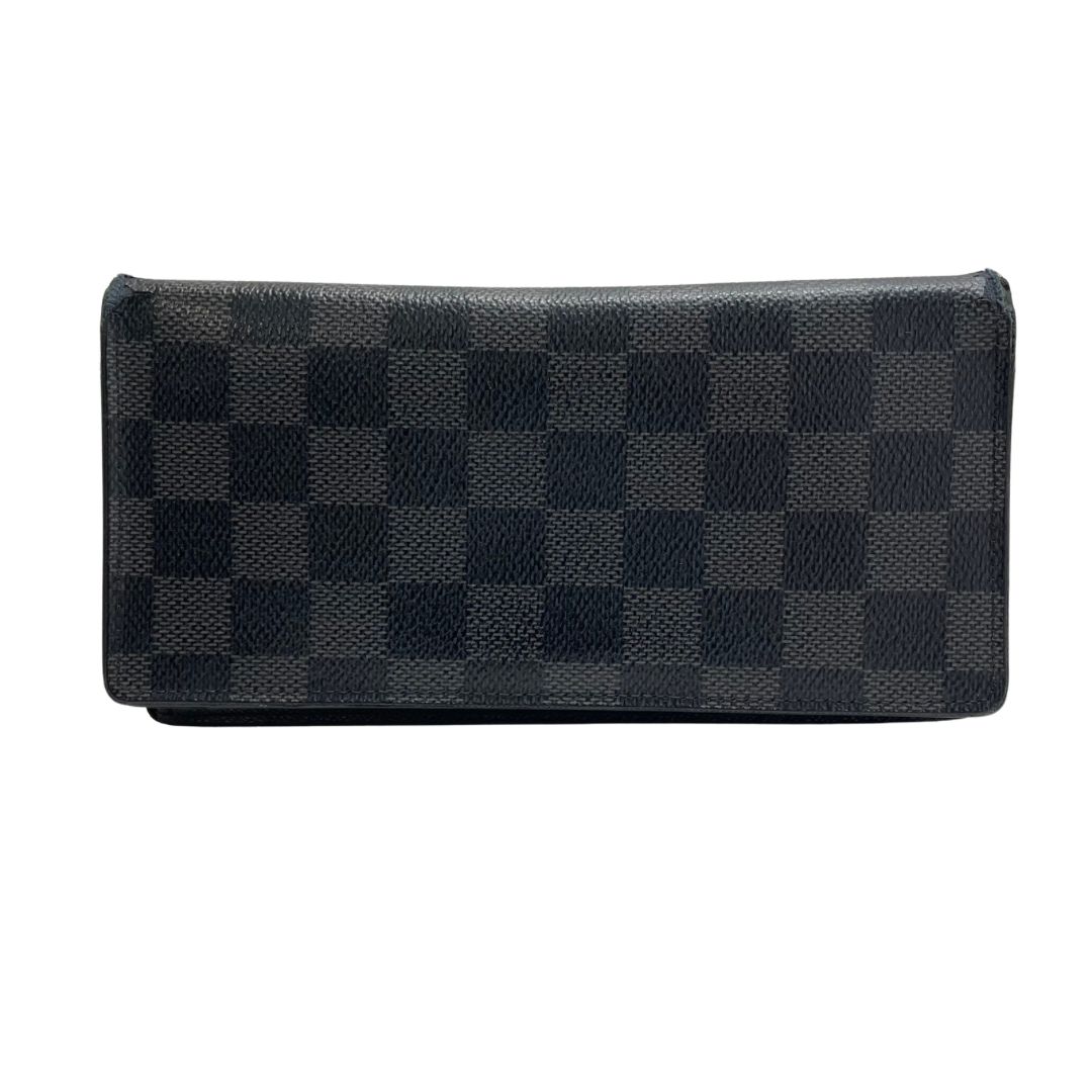ルイヴィトンLV ダミエ長財布　イニシャル入り 楽天市場】【財布】LOUIS VUITTON ルイ ヴィトン ダミエ