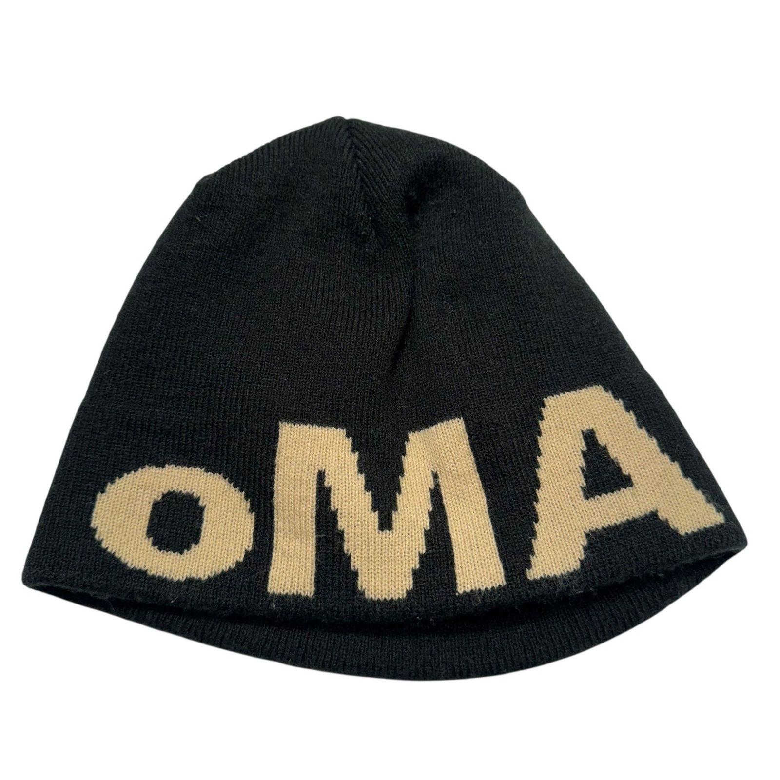 oMA LOGO SKULL CAP ビーニー ニット帽 正規品 ストリート oMA / LOGO SKULL CAP | HOLICK