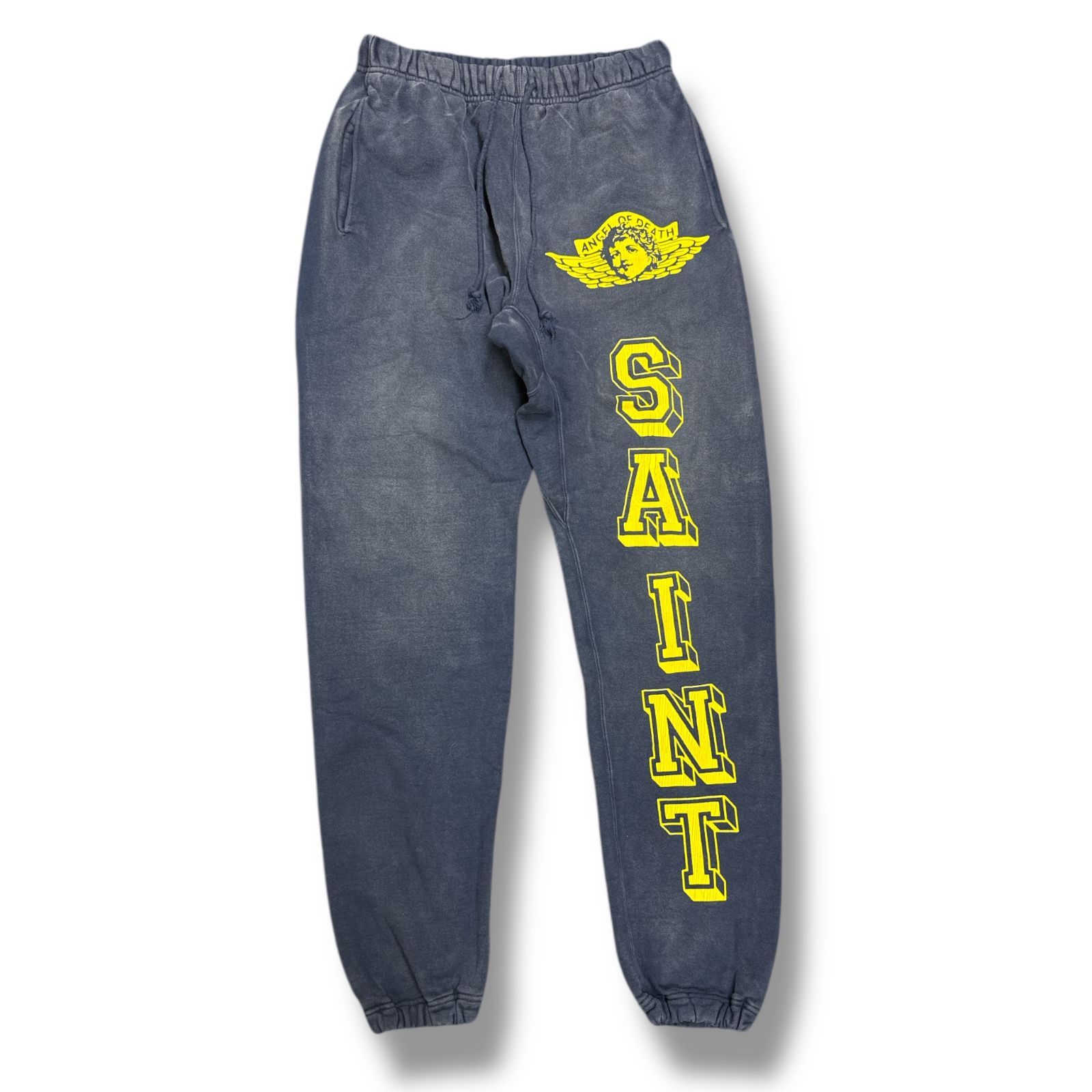 参考上代58300円 SAINT MICHAEL 24AW SWT PNT / ANGEL